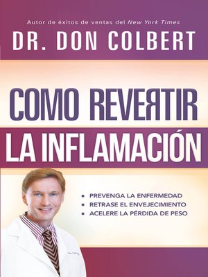 cover image of Cómo revertir la inflamación